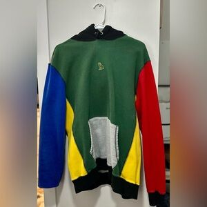 Kith Men’s Vintage Wash Blue Hoodie Size Large